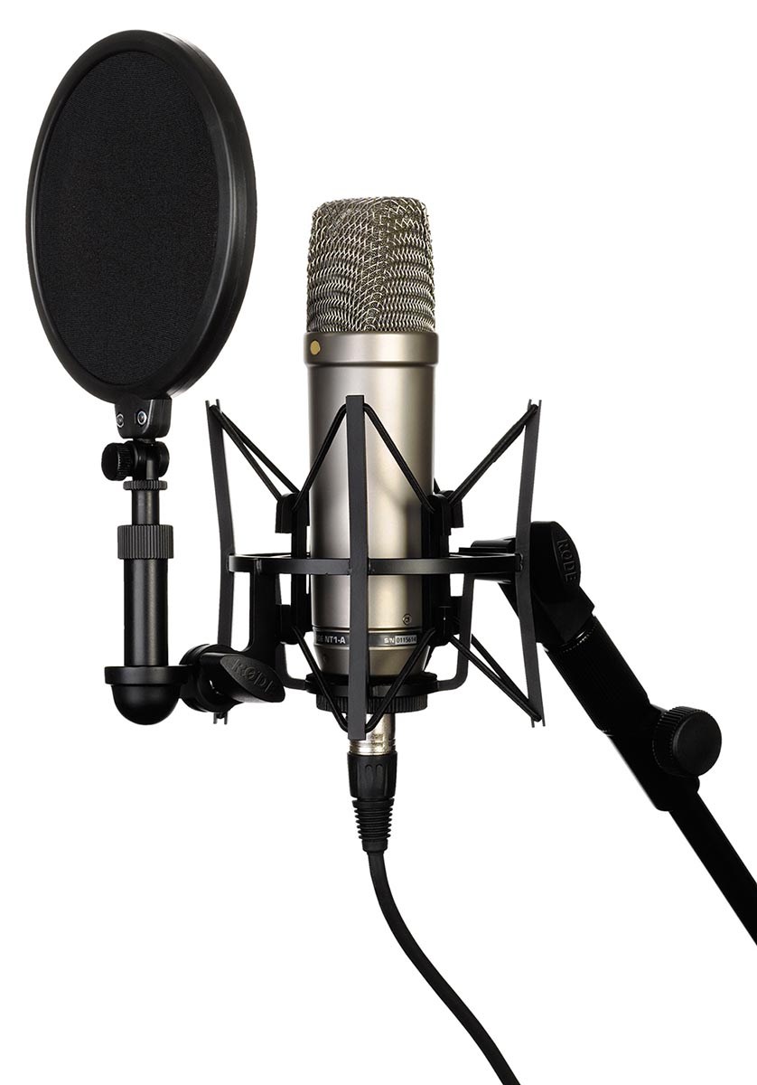 Rode NT1-A Студийный конденсаторный микрофон