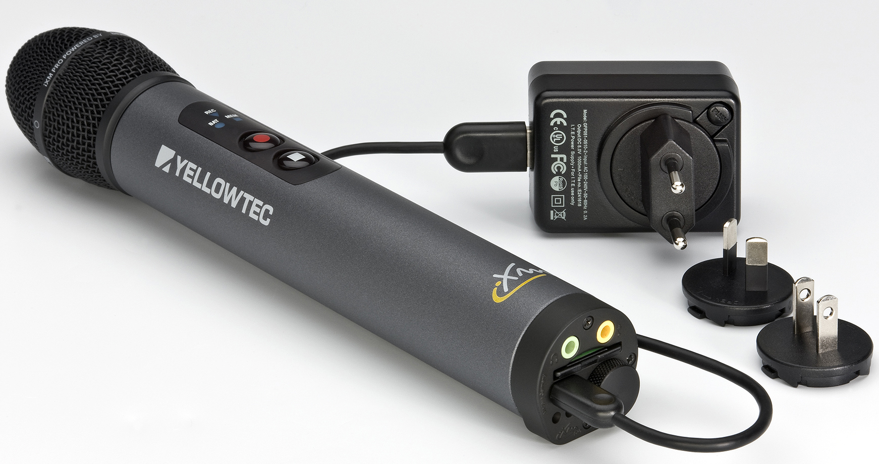 iXm Recorder Микрофон-рекордер с капсюлем Premium, направленность - суперкардиоида