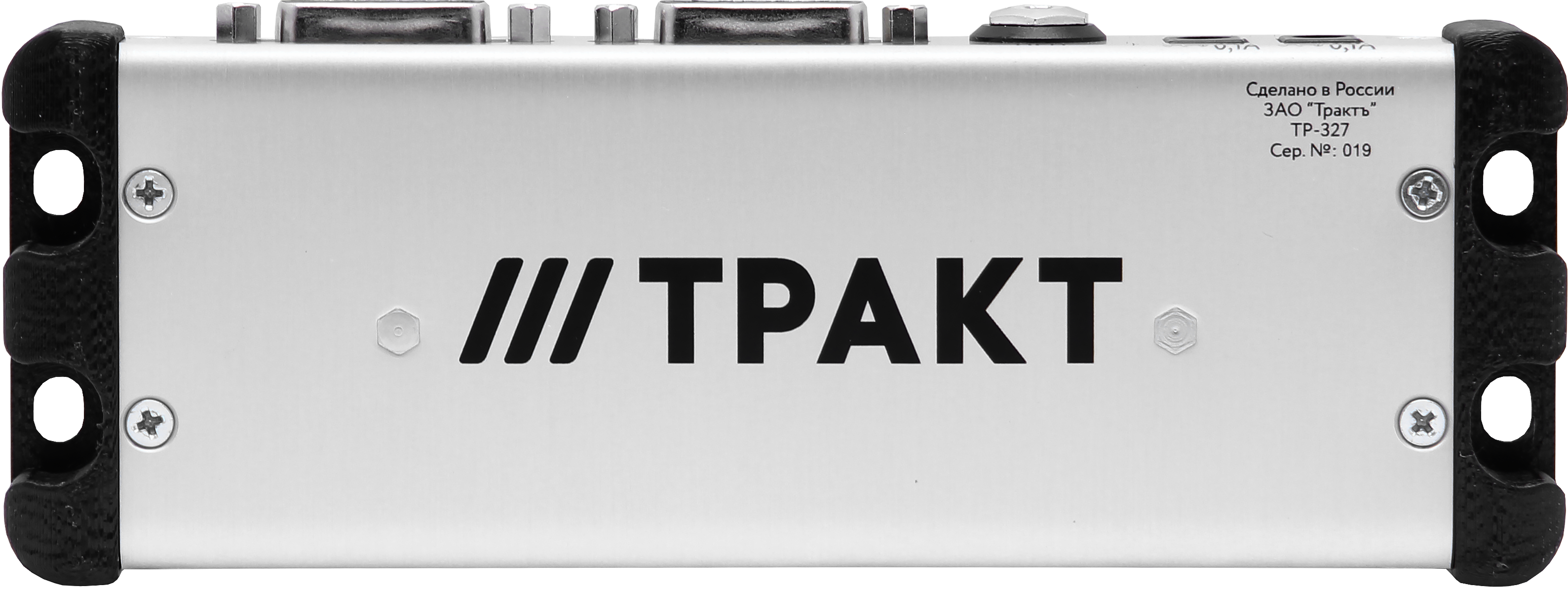 ТРАКТ ТР-327 Панель для подключения наушников с регулятором уровня