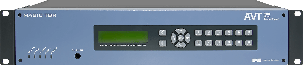 MAGIC AE1 DAB+ Go Audio Encoder  AVT Audio Video Technologies GmbH