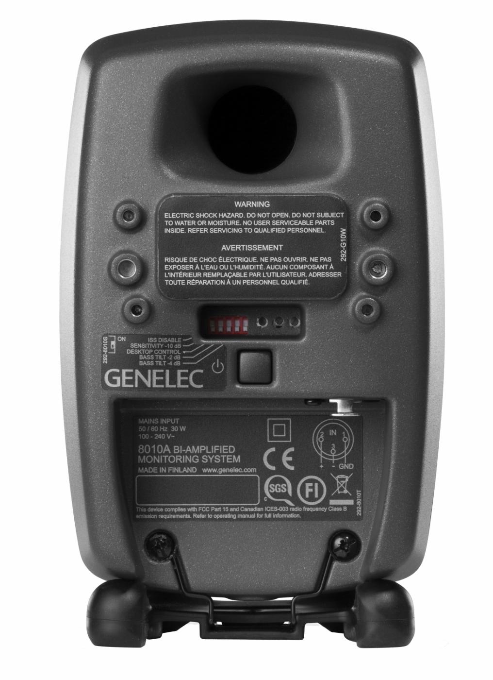 Genelec 8010AP Активный 2-полосный акустический монитор