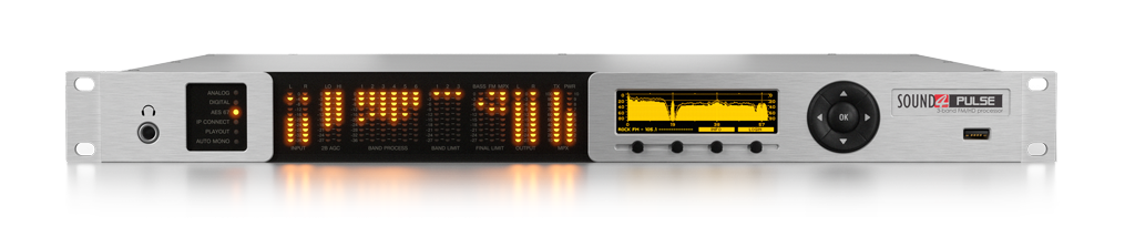 SOUND4 PULSE FM/HD процессор