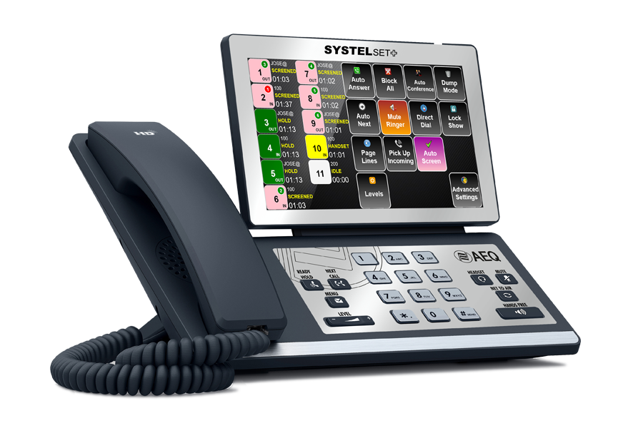 AEQ SYSTELSET+ телефон VoIP