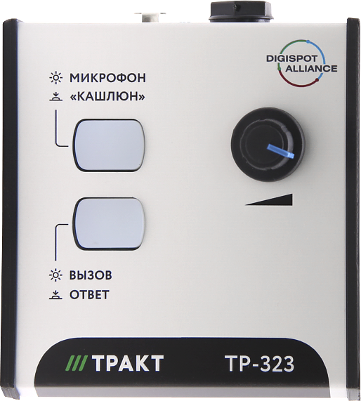 ТРАКТ ТР-323-D Панель управления для пультов DHD, врезная 