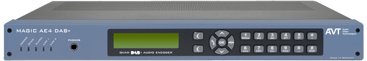 MAGIC AE1 DAB+ Go Audio Encoder  AVT Audio Video Technologies GmbH