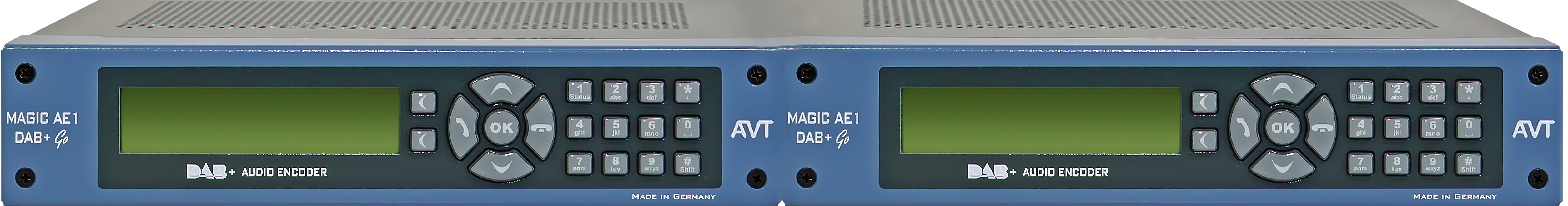 AVT MAGIC AE1 DAB+ Go DUAL 19” Mounting Kit Опция 