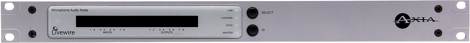 Axia Microphone Node (2001-00136)