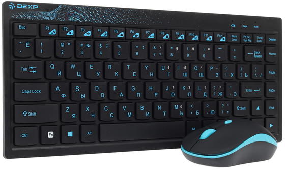 Key01 Портативные клавиатура и мышь 