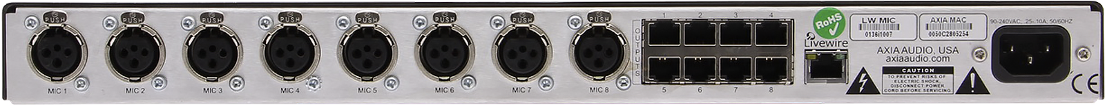 Axia Microphone Node (2001-00136)