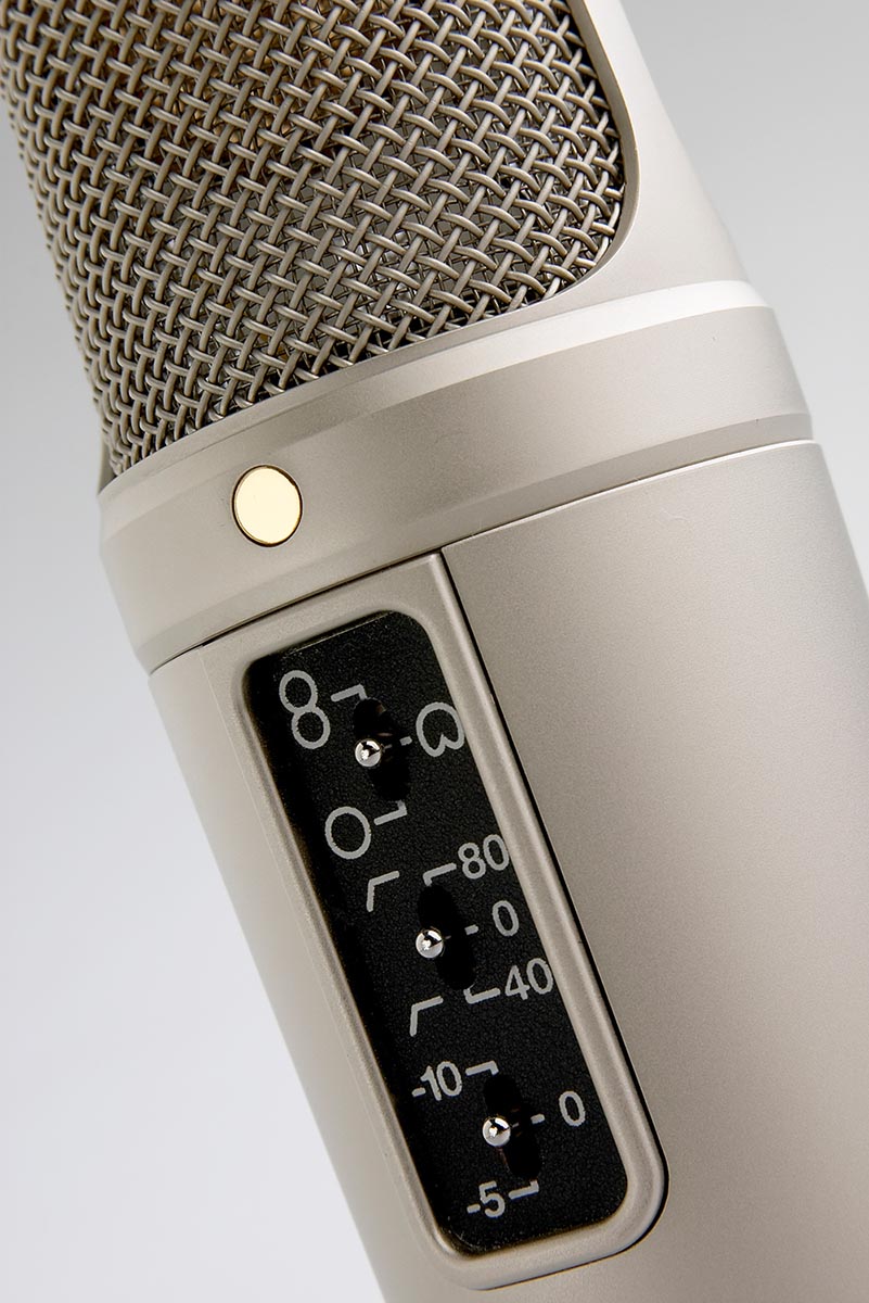 Rode NT2-A Студийный конденсаторный микрофон 