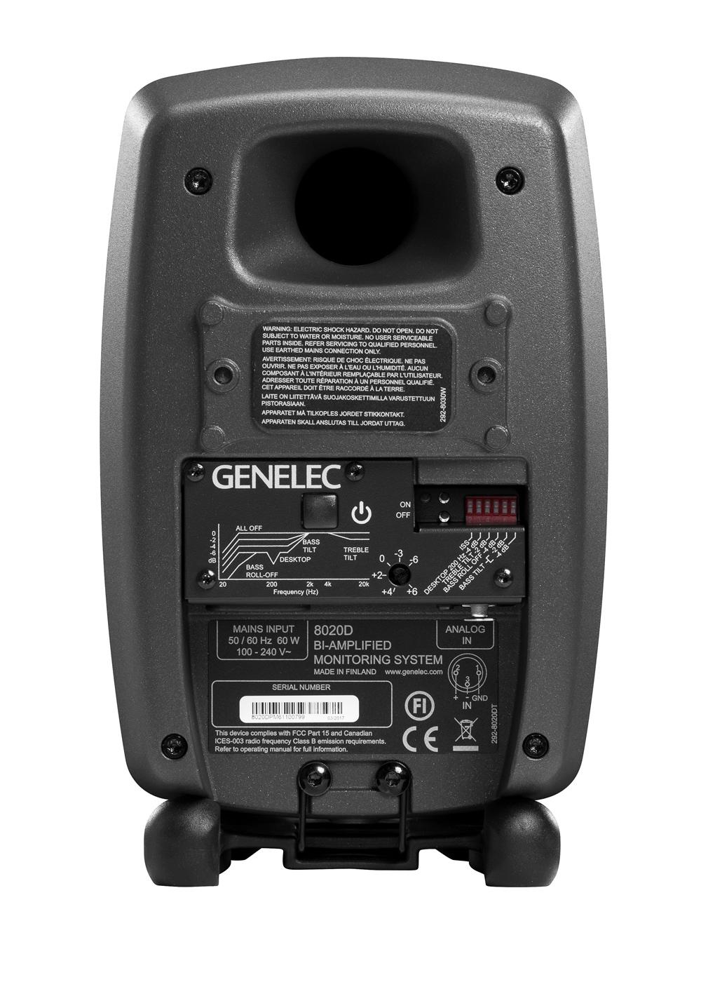 Genelec 8020DPM Активный 2-полосный акустический монитор