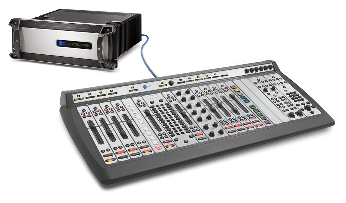 AXIA Element AoIP Mixing Console